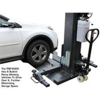 Atlas PSP-6000 6,000lb. Capacity Portable Single Post Lift