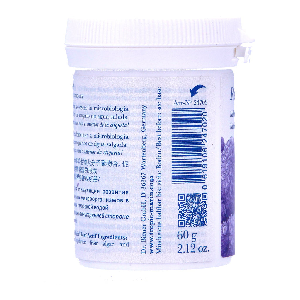 Tropic Marin Reef Actif 100ml - Nutrient & Adsorber for Corals