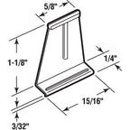 FHC Screen Lift Tabs - Universal [White - 6/pk] - L5525