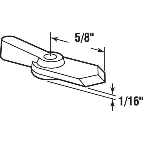 FHC Pointer Latch - 5/8" - L5759