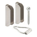 FHC 3/8" Screen Hanger [Set of 2 Hangers and 1 Latch] - Aluminum