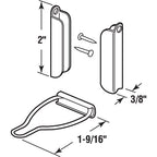 FHC 3/8" Screen Hanger [Set of 2 Hangers and 1 Latch] - Aluminum