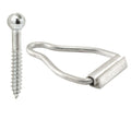FHC Spline Bail Latch - Aluminum [4/pk] - L5781