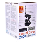 Superfish Combi Clear Pond Filter 2000 with UVC & Fountain
