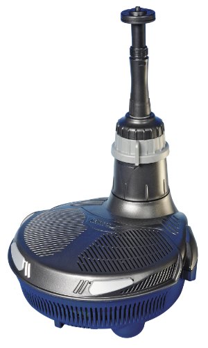 Hozelock EasyClear 3000: In-Pond Filter & Pump System