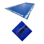 12' x 24' Rectangle 15 Year In Ground Pool Winter Cover - Blue