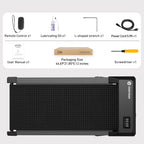 DeerRun Q2 Urban Flexible Monthly Plan — Black