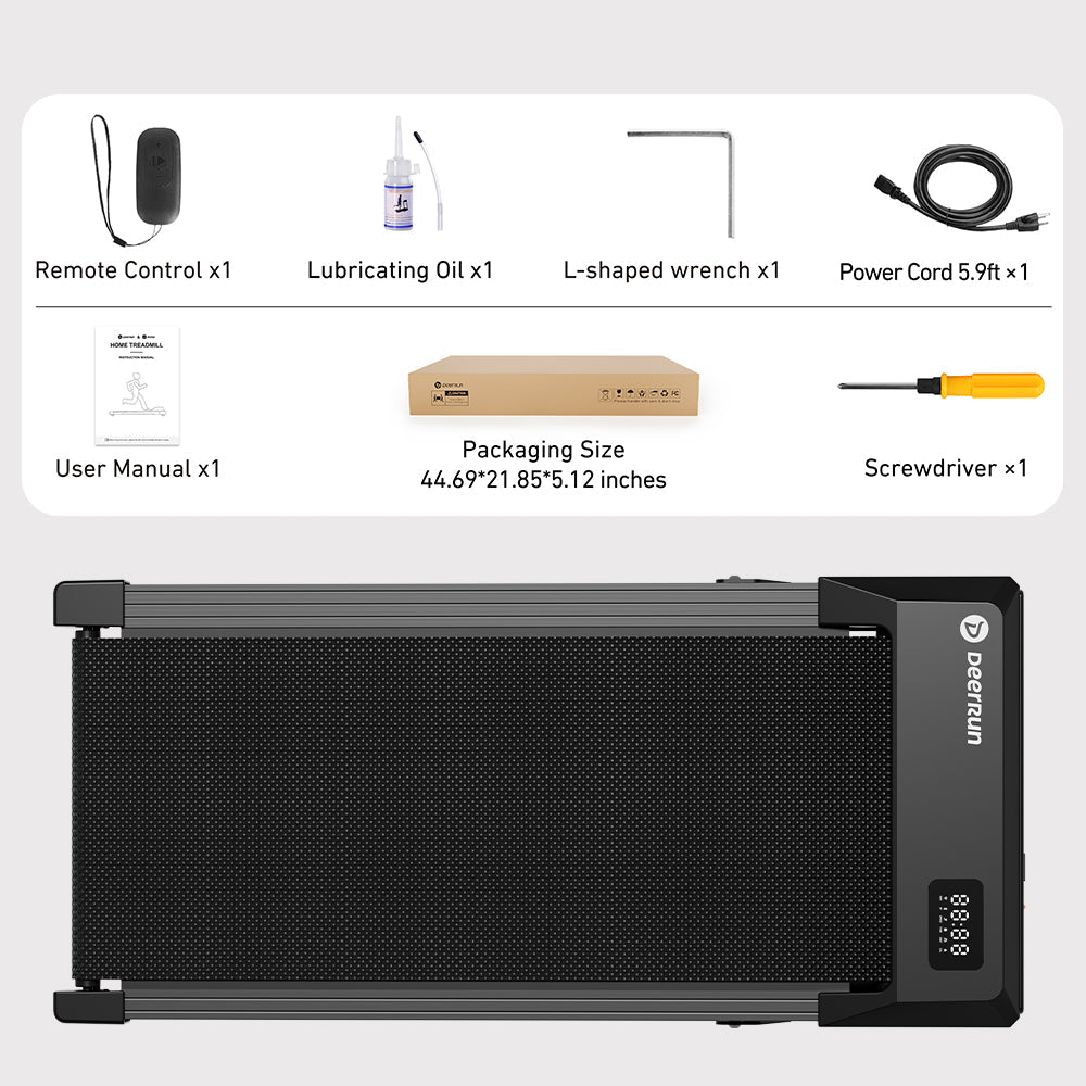 DeerRun Q2 Urban Flexible Monthly Plan — Black