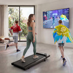 DeerRun Walking Workstation: Incline Walking Pad & Desk Bundle | Replace Your Chair