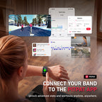 DeerRun® Fitness Smart Watch: Sync to PitPat App & Track Workouts