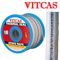Stove Thermal Ladder Tape – Glass Fibre Heat Resistant Tape (550°C, 30m Coil)