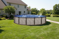 27' x 52" Round Lagoon Luxe Hybrid Above Ground Pool
