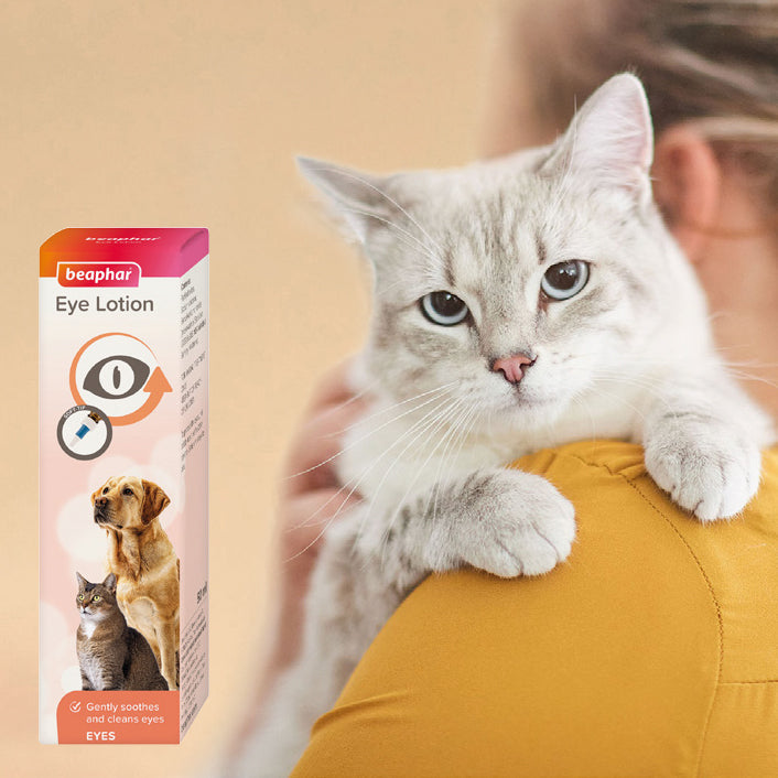 Beaphar Dog & Cat Eye Lotion with MSM, 50ml