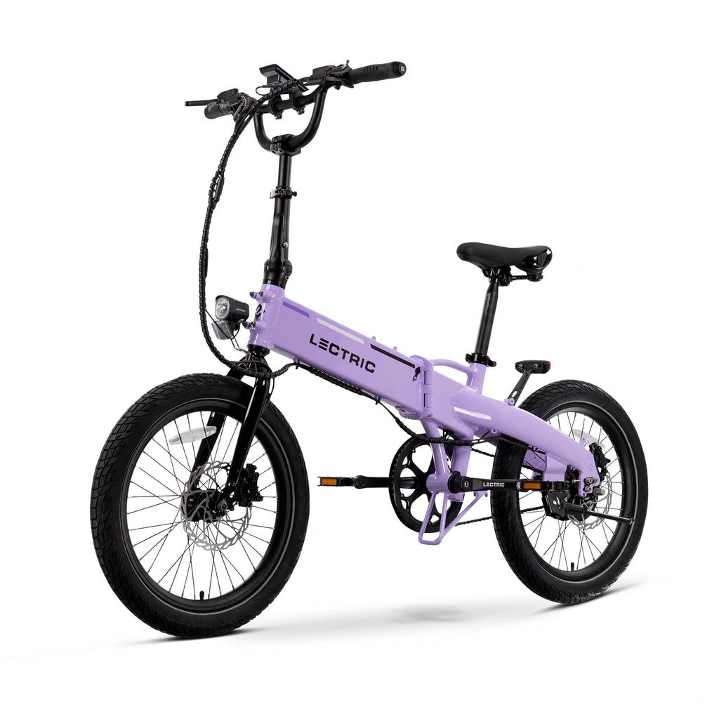 XP Lite2 Lavender Haze Long-Range + FREE Rear Rack, Fenders, Elite Headlight, Suspension Seat Post ($346 Value)