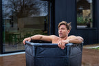 Glacial Dip™ Ice Bath Cold Plunge Recovery Pod with Pump