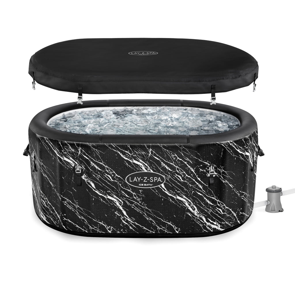 Glacial Dip™ Pro Ice Bath Cold Plunge Recovery Tub with Pump