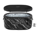 Glacial Dip™ Pro Ice Bath Cold Plunge Recovery Tub with Pump
