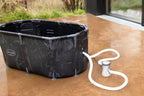Glacial Dip™ Ice Bath Cold Plunge Recovery Tub with Pump