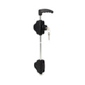 FHC Key Lockable 18" Black Drop Bolt - LB118BL