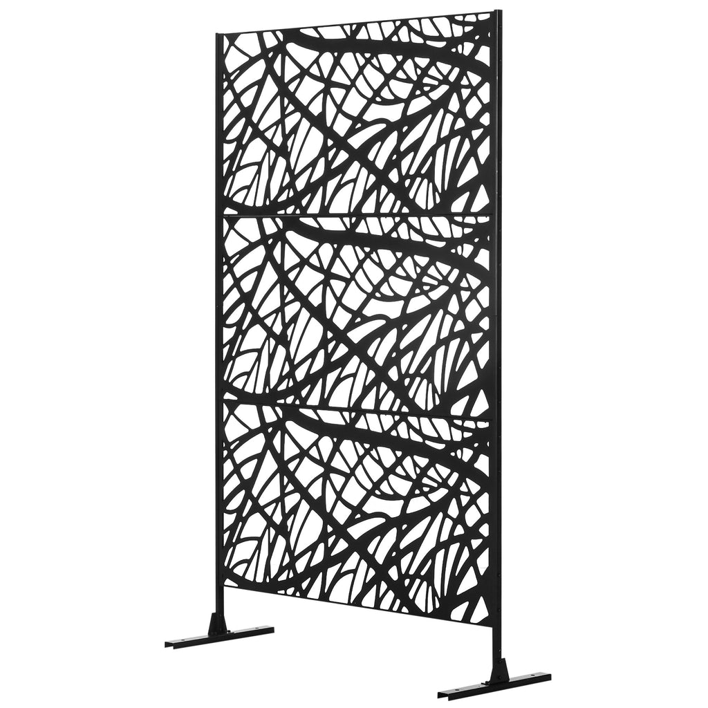 6.5FT Privacy Screen with Twisted Branch Design for Decorative Shade & Climbing Plants