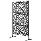 6.5FT Privacy Screen with Twisted Branch Design for Decorative Shade & Climbing Plants