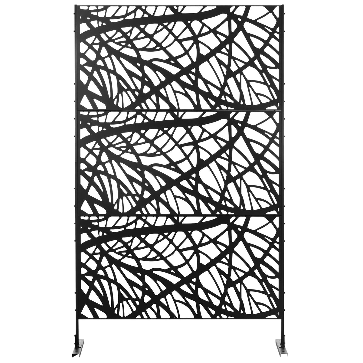 6.5FT Privacy Screen with Twisted Branch Design for Decorative Shade & Climbing Plants