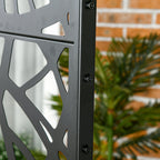 6.5FT Privacy Screen with Twisted Branch Design for Decorative Shade & Climbing Plants