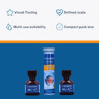 Aquarium Ammonium 400, 50 Strips Water Test Kit