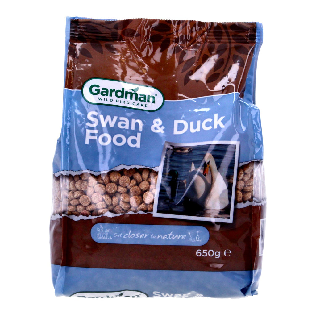 Gardman Swan & Duck Feed 650g - Nutrient-Rich Waterbird Food