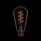 LED Golden Light Bulb E27 4W 1800K (BBC04)