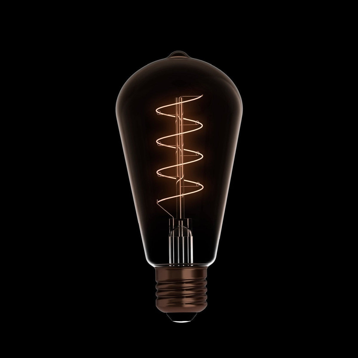 LED Golden Light Bulb E27 4W 1800K (BBC04)