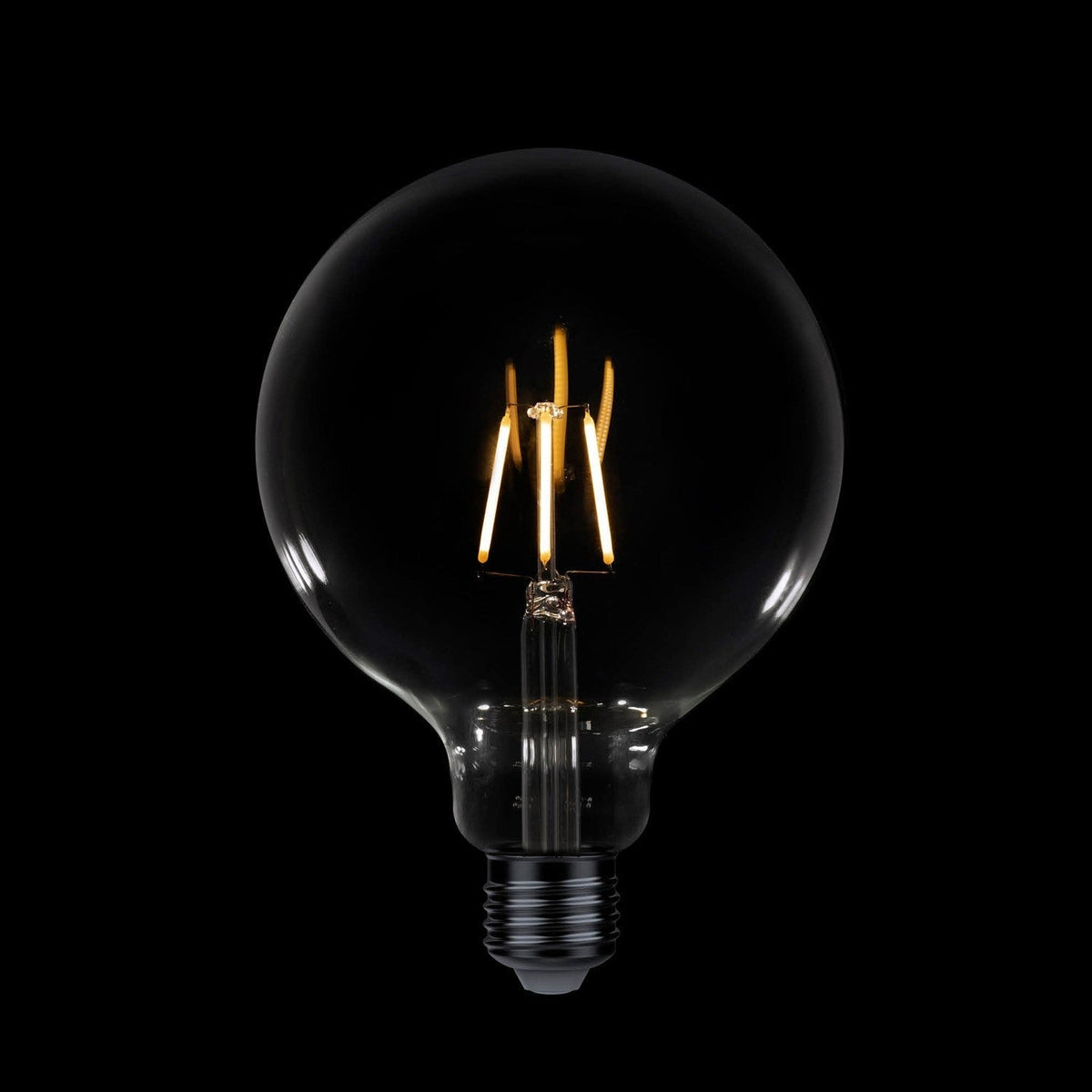 LED Clear Globe Light Bulb E27 4W 2700K (BBE05)