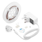 LED Strip Light Kit with Motion Sensor 12V Dimmable Warm White | Ledison
