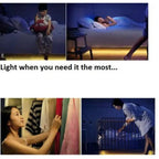LED Strip Light Kit with Motion Sensor 12V Dimmable Warm White | Ledison