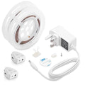 LED Strip Light Kit with Motion Sensor 12V Warm White | Twin Pack