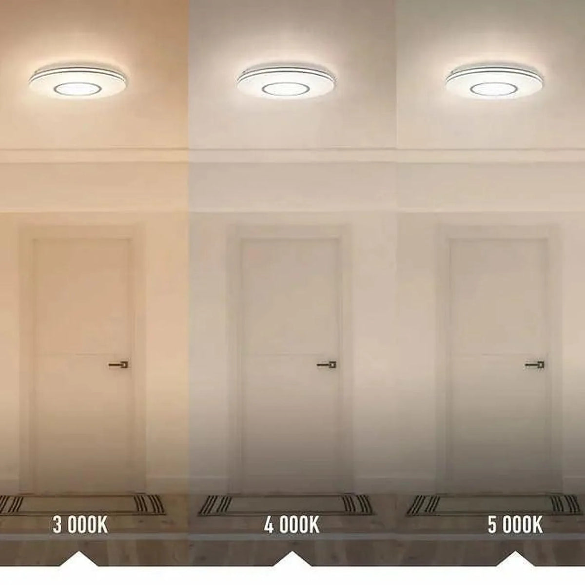Artika Altitude LED Ceiling Light Fixture 35W 2500lm Dimmable