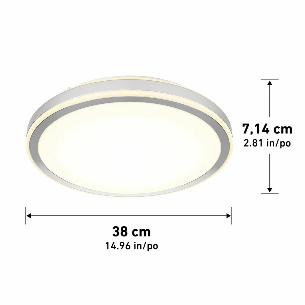 Artika Altitude LED Ceiling Light Fixture 35W 2500lm Dimmable