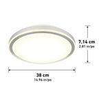 Artika Altitude LED Ceiling Light Fixture 35W 2500lm Dimmable