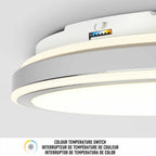 Artika Altitude LED Ceiling Light Fixture 35W 2500lm Dimmable