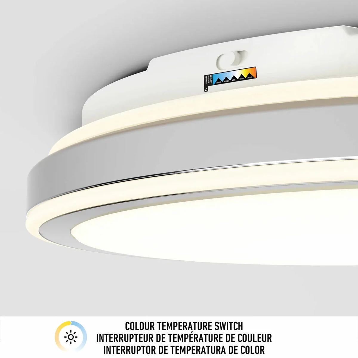 Artika Altitude LED Ceiling Light Fixture 35W 2500lm Dimmable