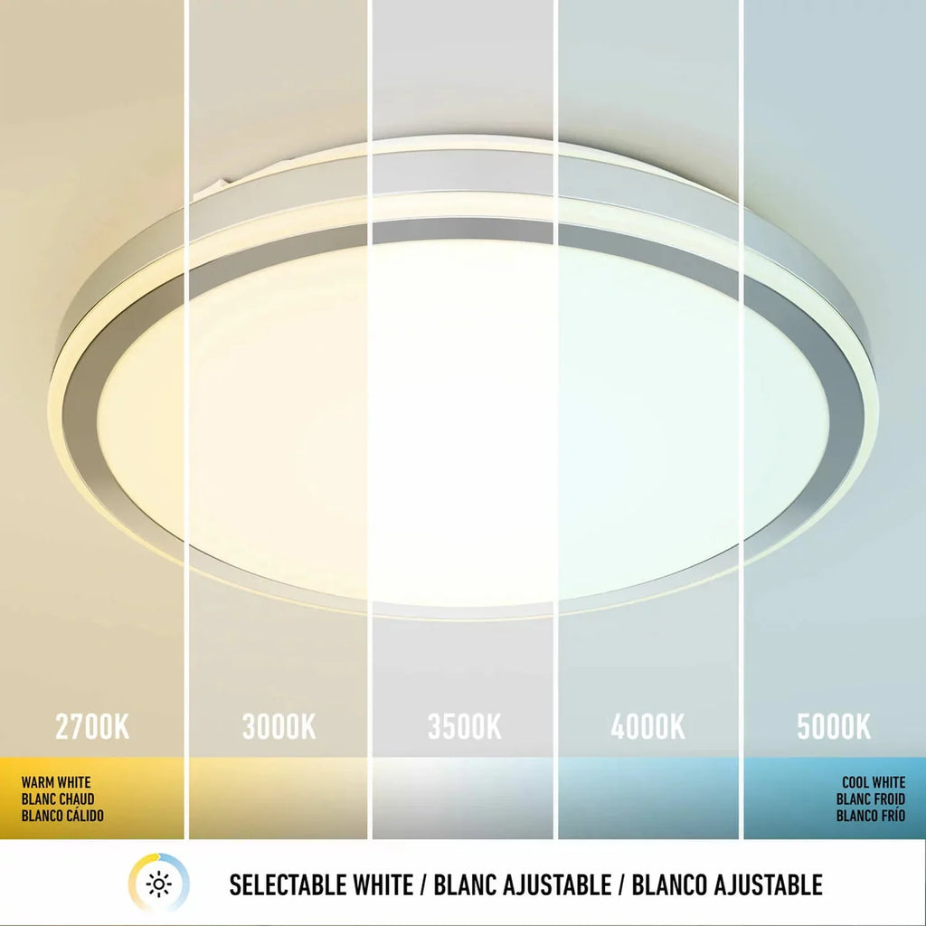 Artika Altitude LED Ceiling Light Fixture 35W 2500lm Dimmable