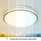 Artika Altitude LED Ceiling Light Fixture 35W 2500lm Dimmable