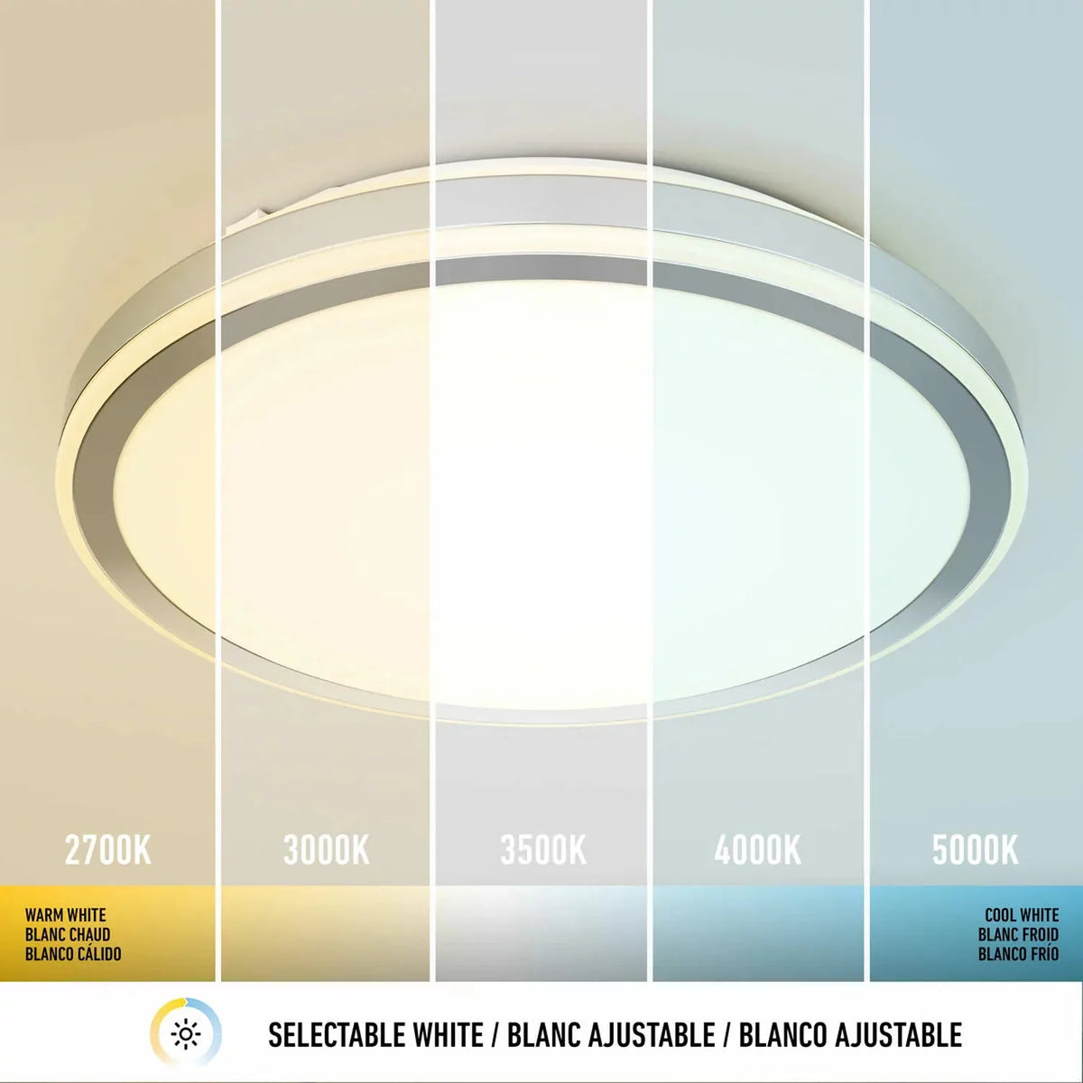 Artika Altitude LED Ceiling Light Fixture 35W 2500lm Dimmable