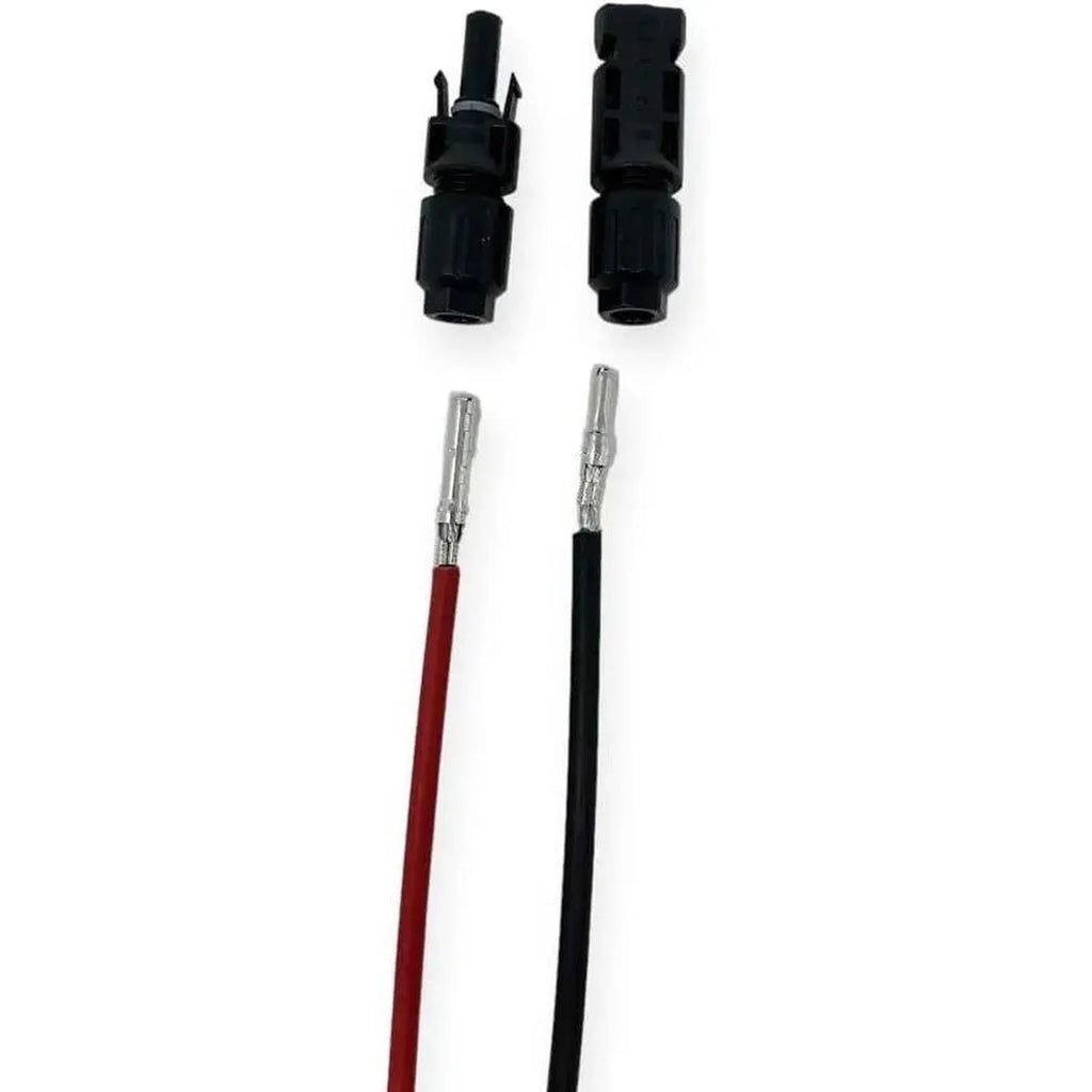 MC4-Compatible Solar Connectors 4mm²/6mm² | Male & Female Pair