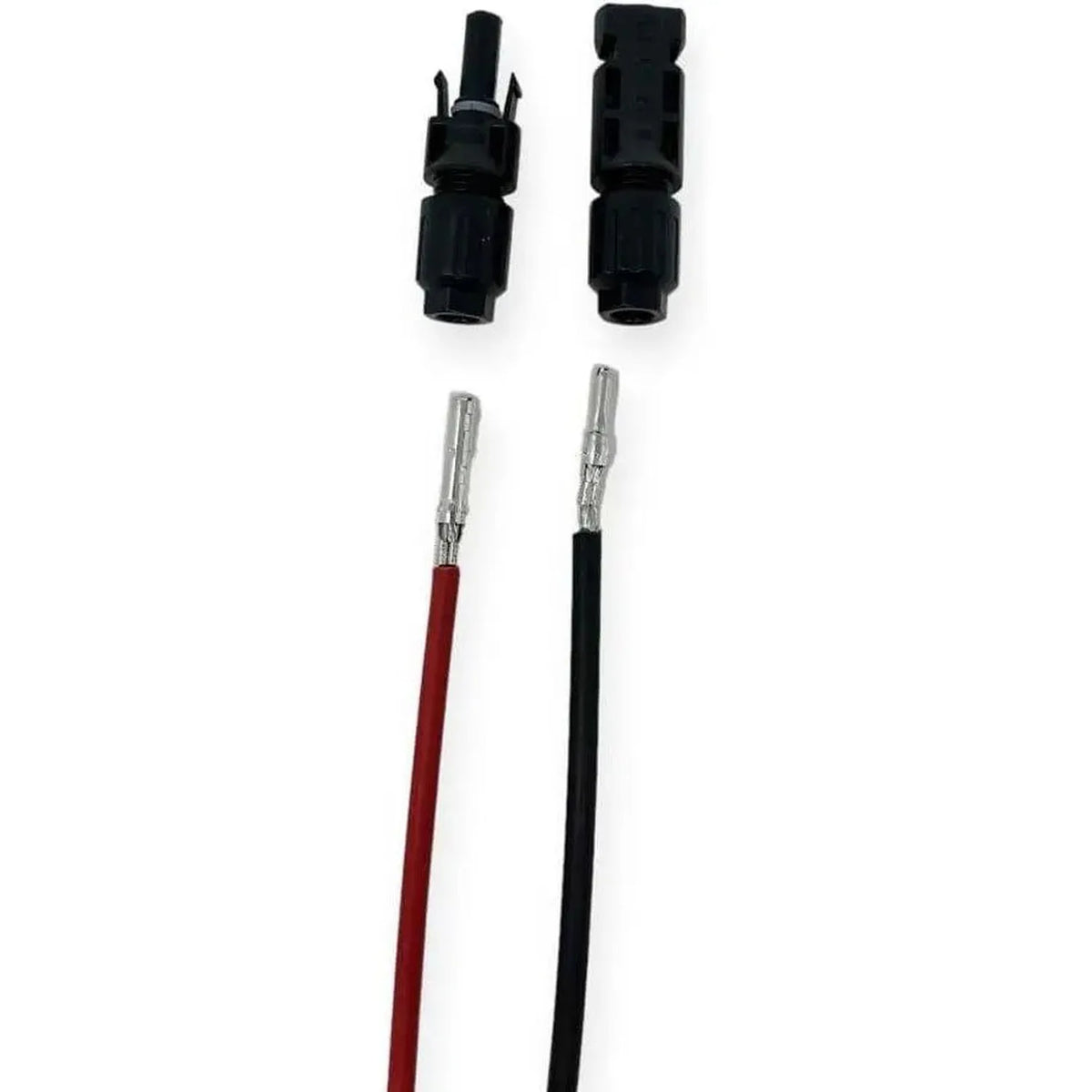 MC4-Compatible Solar Connectors 4mm²/6mm² | Male & Female Pair