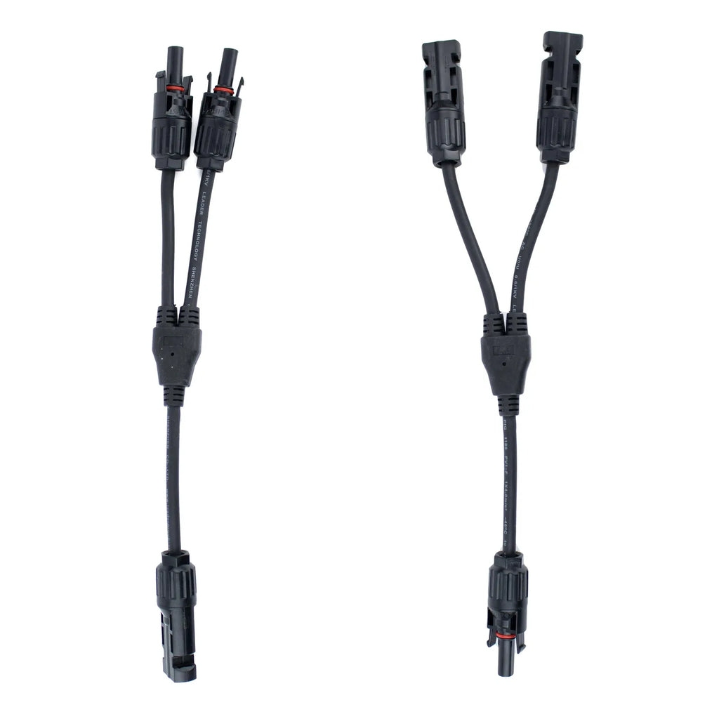 Solar Panel Y Branch Splitter Connectors 4mm² IP67 | Voltacon