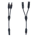 Solar Panel Y Branch Splitter Connectors 4mm² IP67 | Voltacon