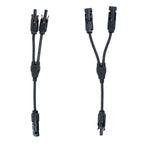Solar Panel Y Branch Splitter Connectors 4mm² IP67 | Voltacon