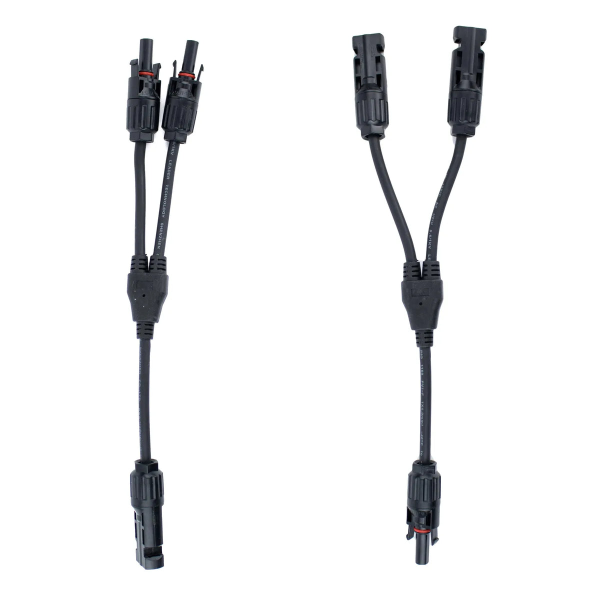 Solar Panel Y Branch Splitter Connectors 4mm² IP67 | Voltacon