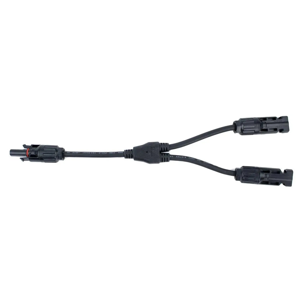 Solar Panel Y Branch Splitter Connectors 4mm² IP67 | Voltacon